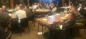 A meeting for the Denver Dental Study Club