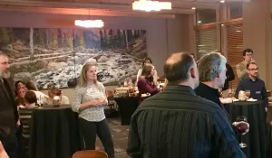 A meeting for the Denver Dental Study Club