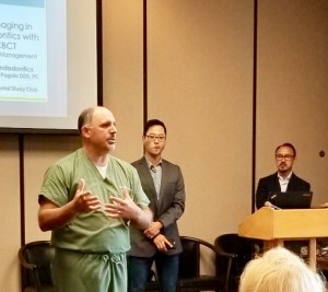 a presenter at a Denver Dental Study Club meeting