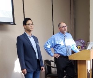 presenters at study club event