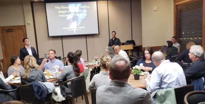 Image from the October 30th Study Club Event